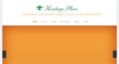 Desktop Screenshot of heritageplace.info