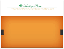 Tablet Screenshot of heritageplace.info